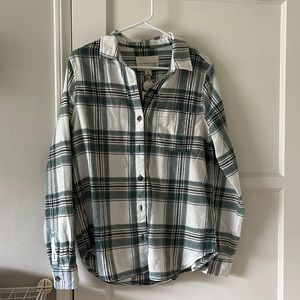 NWT Relaxed Fit Flannel